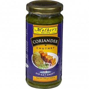 Mothers Coriander Chutney 250 gms