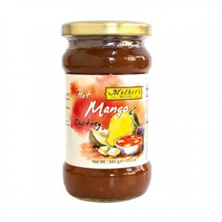 Mothers Hot Mango Chutney 340 gms