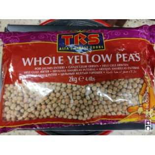 TRS Yellow Whole Peas 2kg