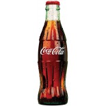 COCA-COLA COKE GLASS BOTTLE 500ML