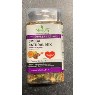 NATURE OMEGA NATURAL MIX 160GM