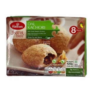 (Frozen) Haldirams Dal Kachori 420 gms