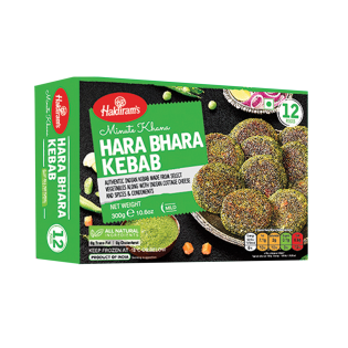 (Frozen) Haldirams Hara Bhara Kebab 12 pcs