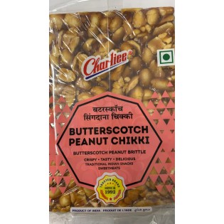 Charliee Butterscotch Peanut Chikki 100gms