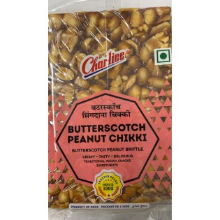 Charliee Butterscotch Peanut Chikki 100 gms