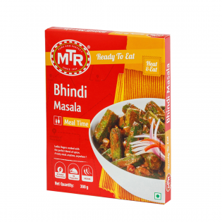 MTR Bhindi Masala 300 gms (B1G1)