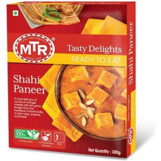 MTR Shahi Paneer 300 gms (B1G1)