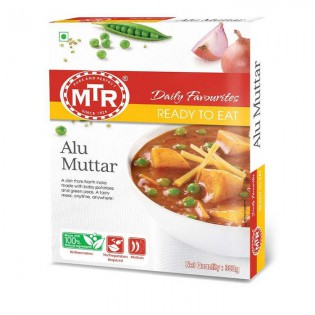 MTR Alu Mutter 300 gms (B1G1)
