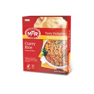 MTR Curry Rice 250 gms (B1G1)