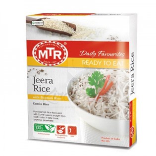 MTR Jeera Rice 250 gms (B1G1)