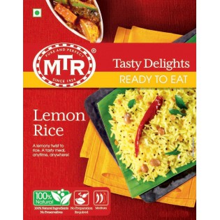 MTR Lemon Rice 250 gms (B1G1)