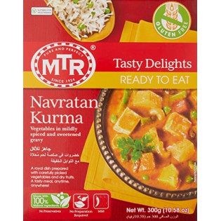 MTR Navratan Kurma 300 gms (B1G1)
