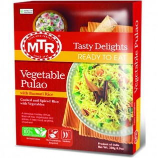 MTR Vegetabgle Pulao 250 gms (B1G1)