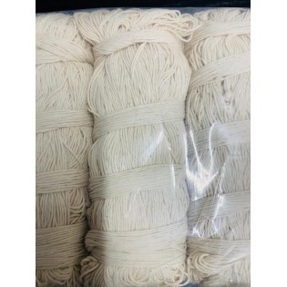 Rolimoli White Cotton Janeu, Sacred Thread Janeu for Puja Made of Pure Cotton Mota Dhaga