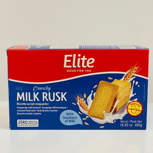 Elite Milk Rusk 480 gms