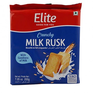 Elite Milk Rusk 200 gms