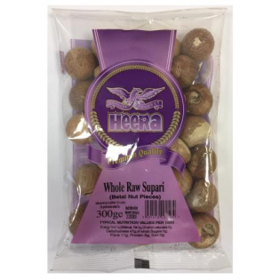 Heera Whole Raw Supari 300 gms