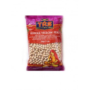 TRS Yellow Whole Peas 500 gms