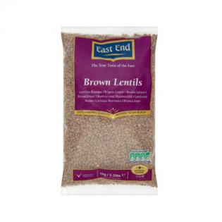 East End Brown Lentils 500 gms