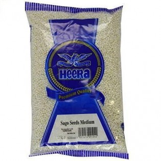 Heera Sago Seeds Small 500 gms