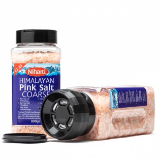 Niharti Pink Salt Coarse 800 gms