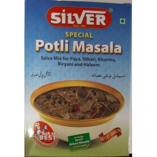 SILVER POTLI MASALA 50GM