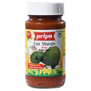 Priya Cut Mango Pickle 300 gms