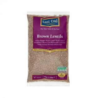 East End Brown Lentils 2 kg