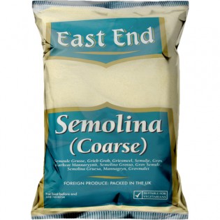 East End Semolina Coarse 375 gms