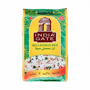 (Rice) India Gate Sella Basmati Rice 5KG