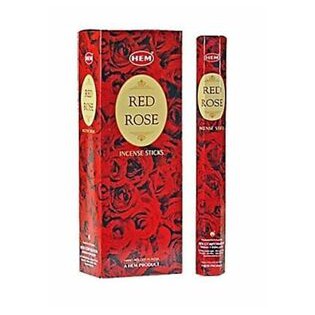 Hem Red Rose Incense Stick 23 gms