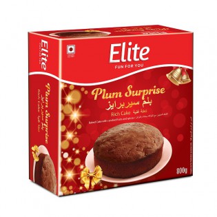 Elite Plum Surprise Cake 800 gms