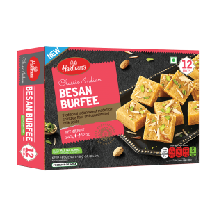 Haldirams Besan Burfee 300 gms