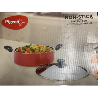 PIGEON NON STICKY BIRYANI POT IND 4 LTR.