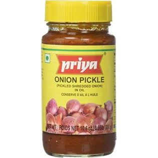 Priya Onion Pickle 300gms