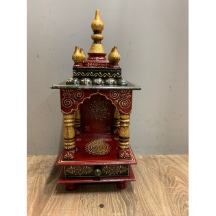 Temple Small (8"8)