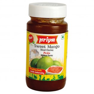 Priya Sweet Mango Chutney 340 gms