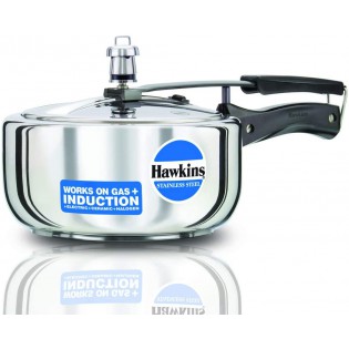 Hawkins Cooker Induction Based 3 ltrs (Wide)