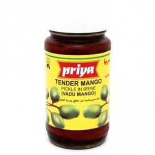 Priya Tender Mango In Brine Pickle 300 gms
