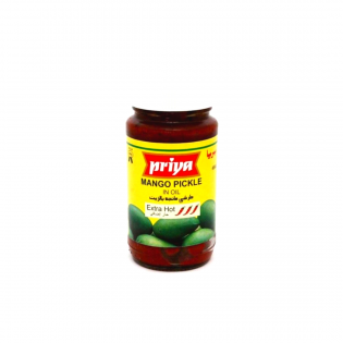 Priya Extra Hot Mango Pickle 300 gms