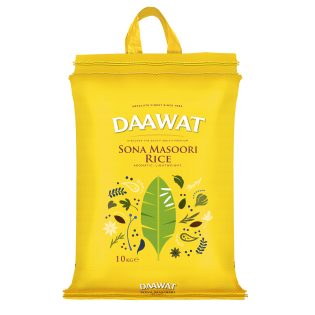 (Rice) Daawat Sona Masoori 10kg