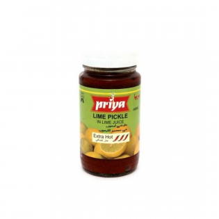 Priya Extra Hot Lime Pickle 300 gms