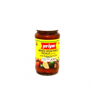 Priya Extra Hot Mix Veg Pickle 300 gms
