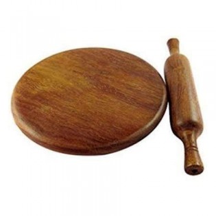 Wooden CHakla Belan Set