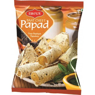 Bikaji Baat Cheet Papad 200 gms