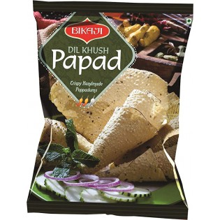 Bikaji Dil Khush Papad 200 gms