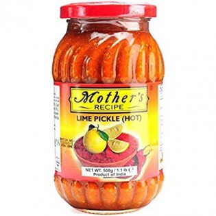 Mothers Lime Pickle Hot 500 gms