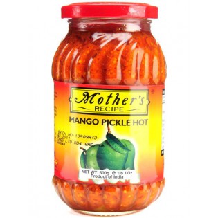 Mothers Mango Pickle Hot 500gm