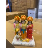 Ram Darbar Idols 6 Inches