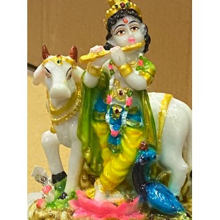 Krishna Ji Idol 6 Inches